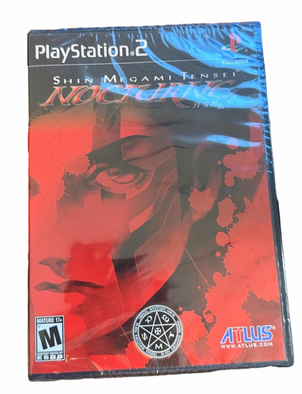 Shin Megami Tensei: Nocturne (Sony PlayStation 2, 2004) PS2 Atlus RPG